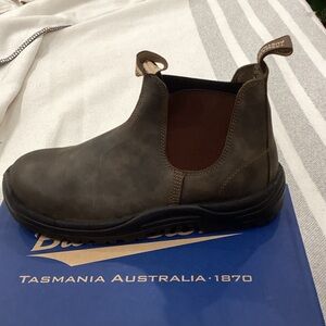 Blundstone Men's Dark Brown Chelsea Boots